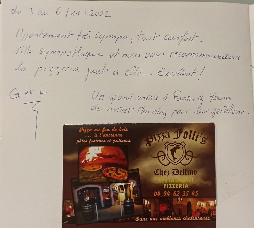Netflix I Molotov I Lit 160X200 I Proche Gare Et Centre Ville I 39M2 I Wifi Toulon Exteriör bild
